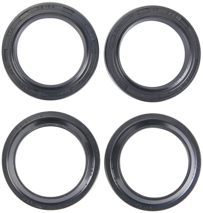 All balls racing gabelsimmerringsatz fork seal set abr 56-182 incl. dust caps