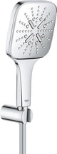 Grohe rainshower smartactive cube 130 badset - 3 straalsoorten - chroom - 26589000