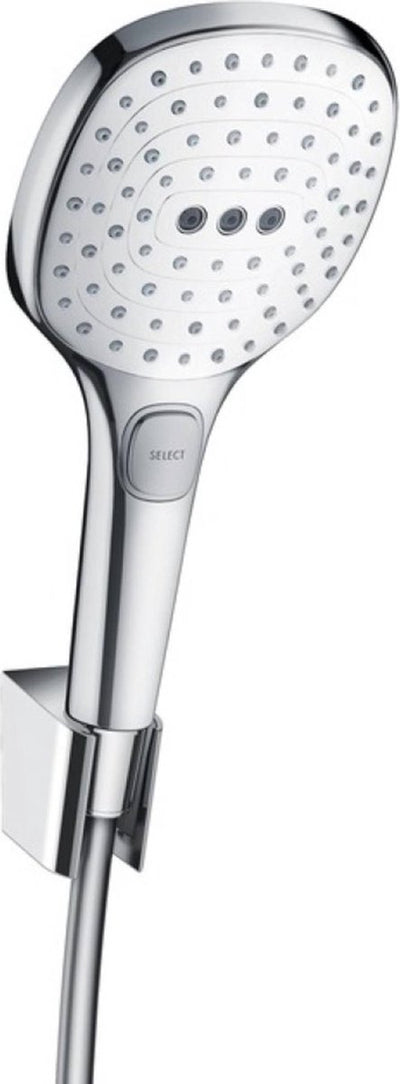 Hansgrohe raindance select e badset 120 3jet met doucheslang 125 cm chroom