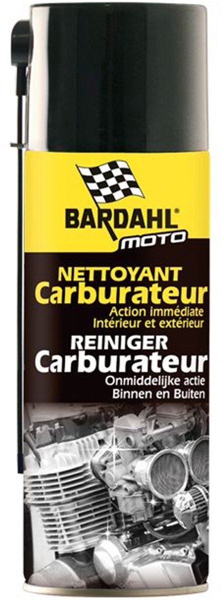 Bardahl moto carburateur reiniger 200ml