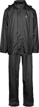 Ralka regenpak - comfort - zwart antraciet - m