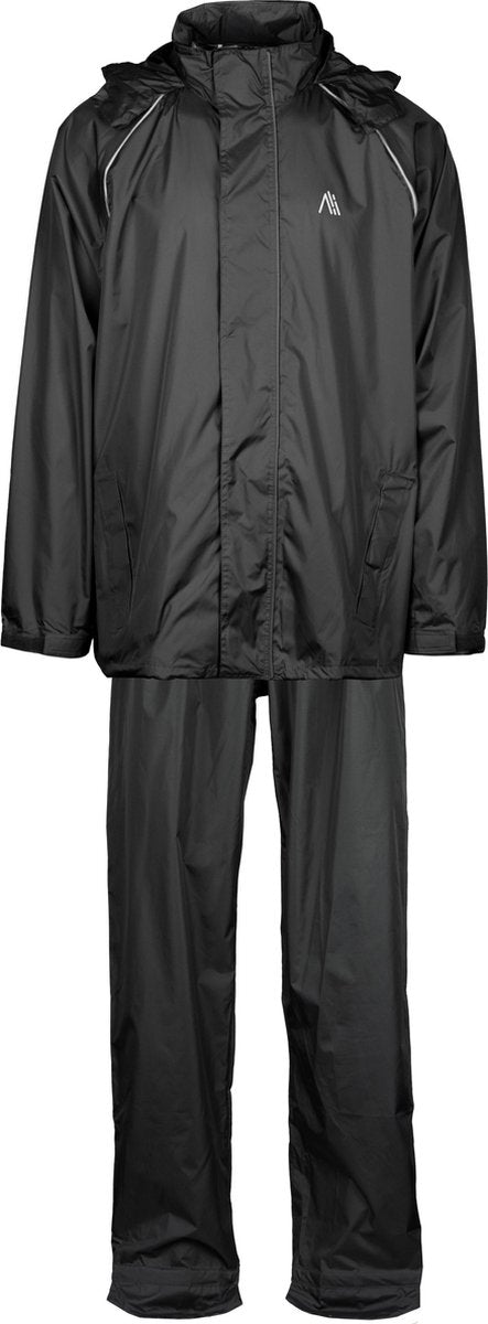 Ralka regenpak - comfort - zwart antraciet - xxl