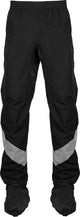 Ralka regenbroek pro waterdicht ademend - schoenhoes + reflectie - zwart - maat l