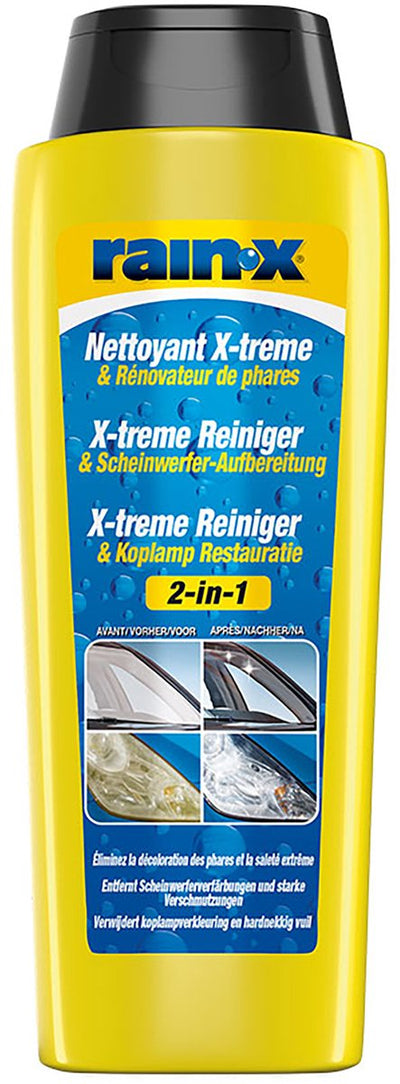 Rain-x x-treme reiniger koplamp restauratie - herstelt koplampen - perfecte reiniging - 325ml