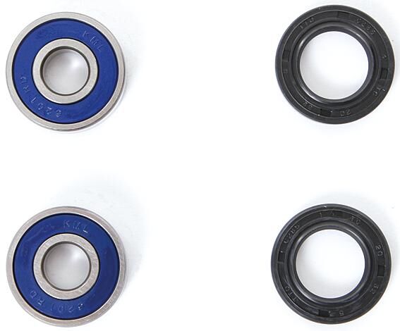 All balls racing wiellagerset wheel bearing sets 25-102 complete with simmerrings