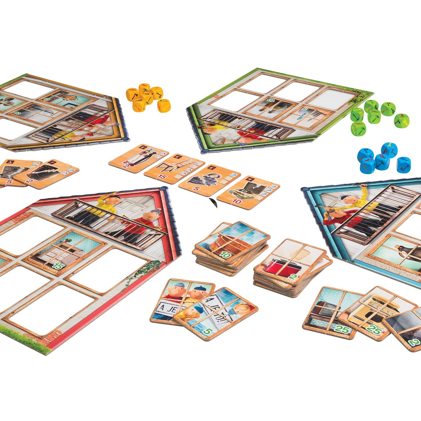 Buurman buurman het bordspel