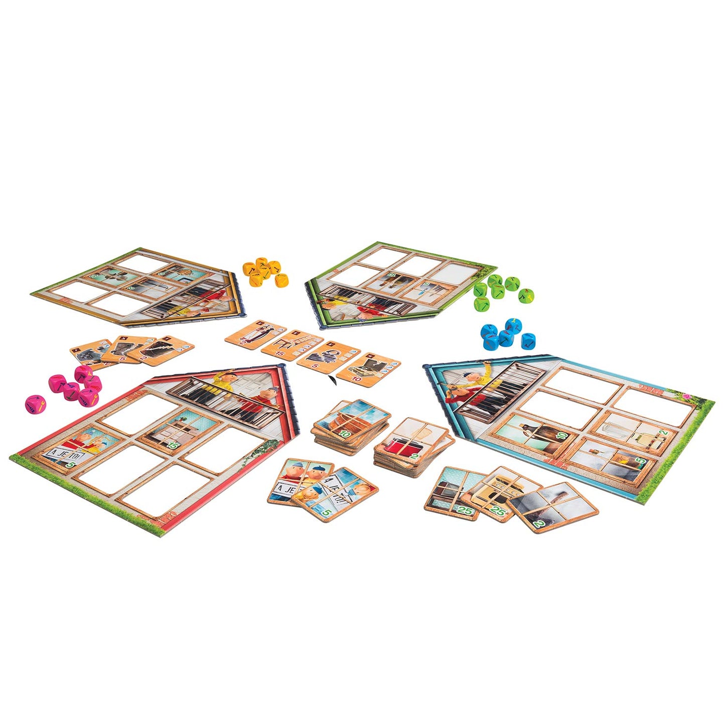 Buurman buurman het bordspel