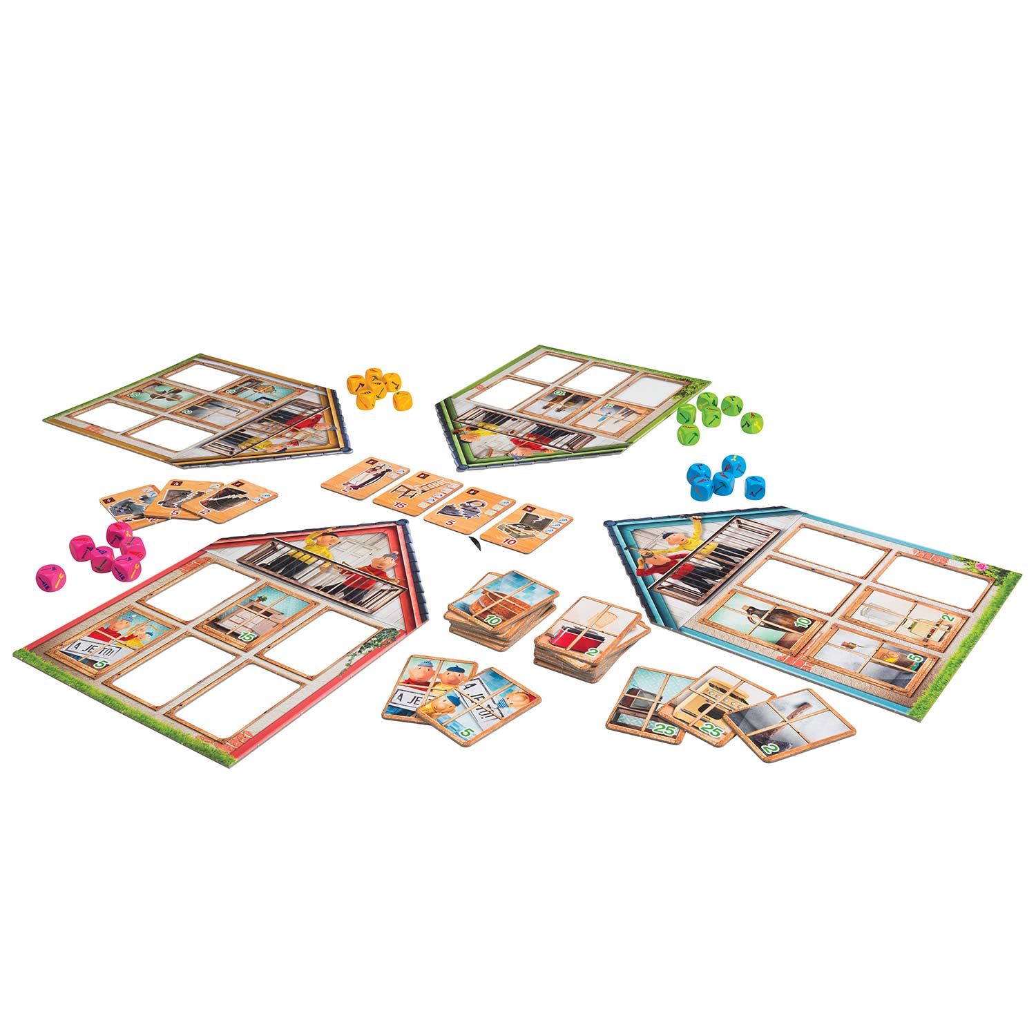 Buurman buurman het bordspel