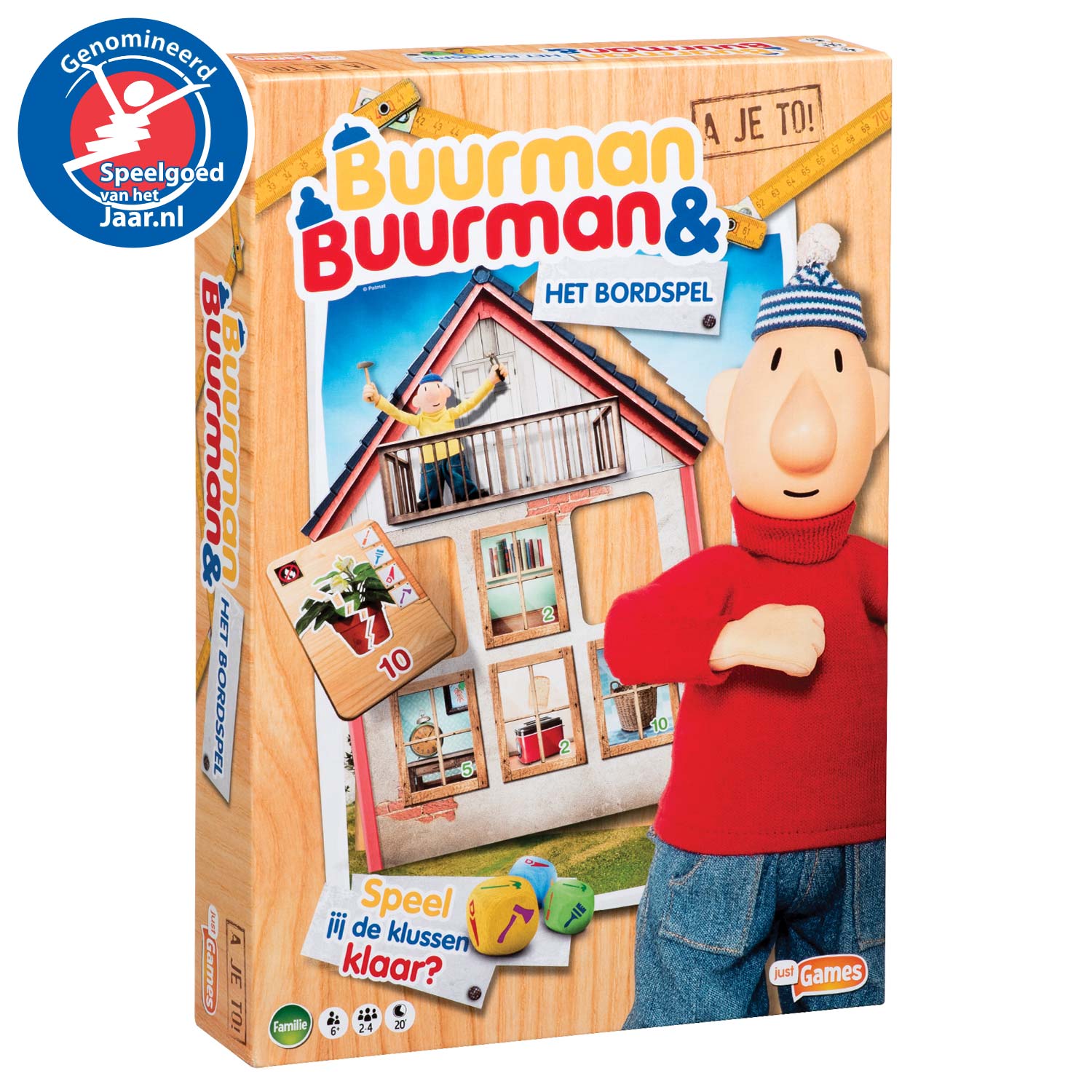 Buurman buurman het bordspel