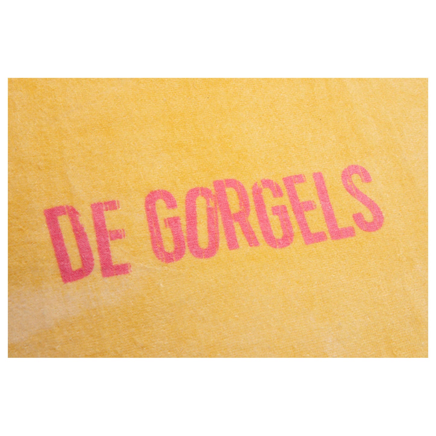 Strandlaken de gorgels