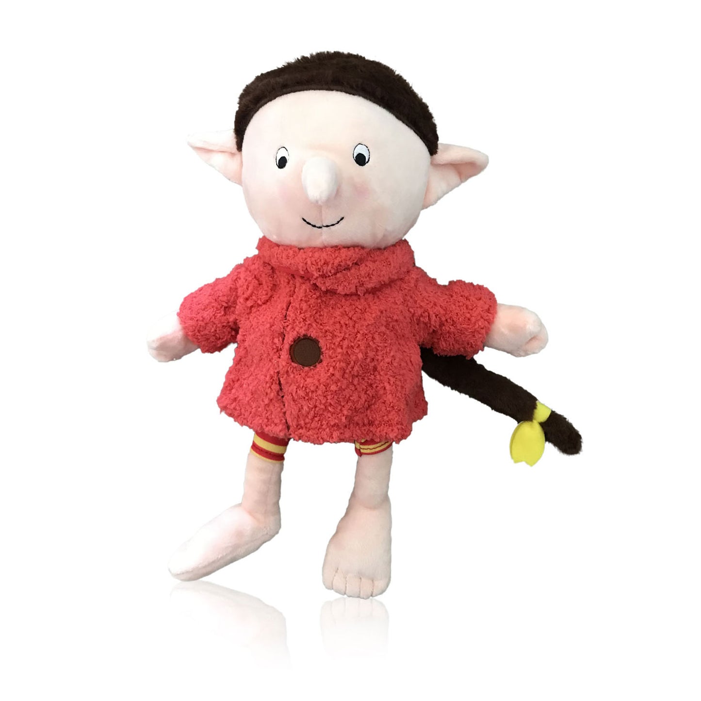 Gorgels pluche knuffel belia, 30cm