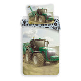 Dekbedovertrek Tractor - afbeelding 1