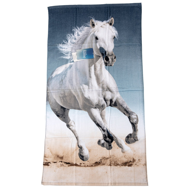 Strandlaken paard, 70x140cm