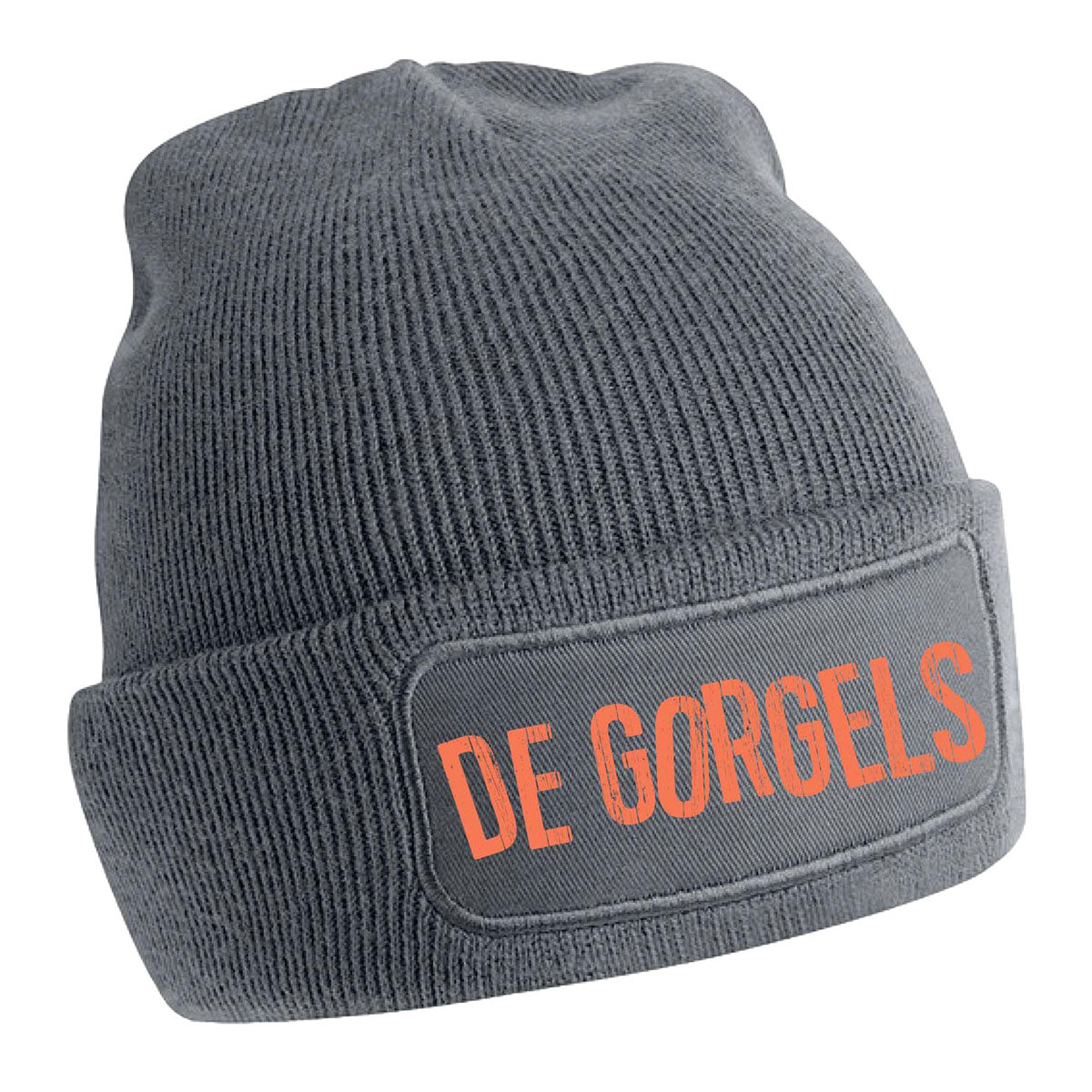 De gorgels muts grijs