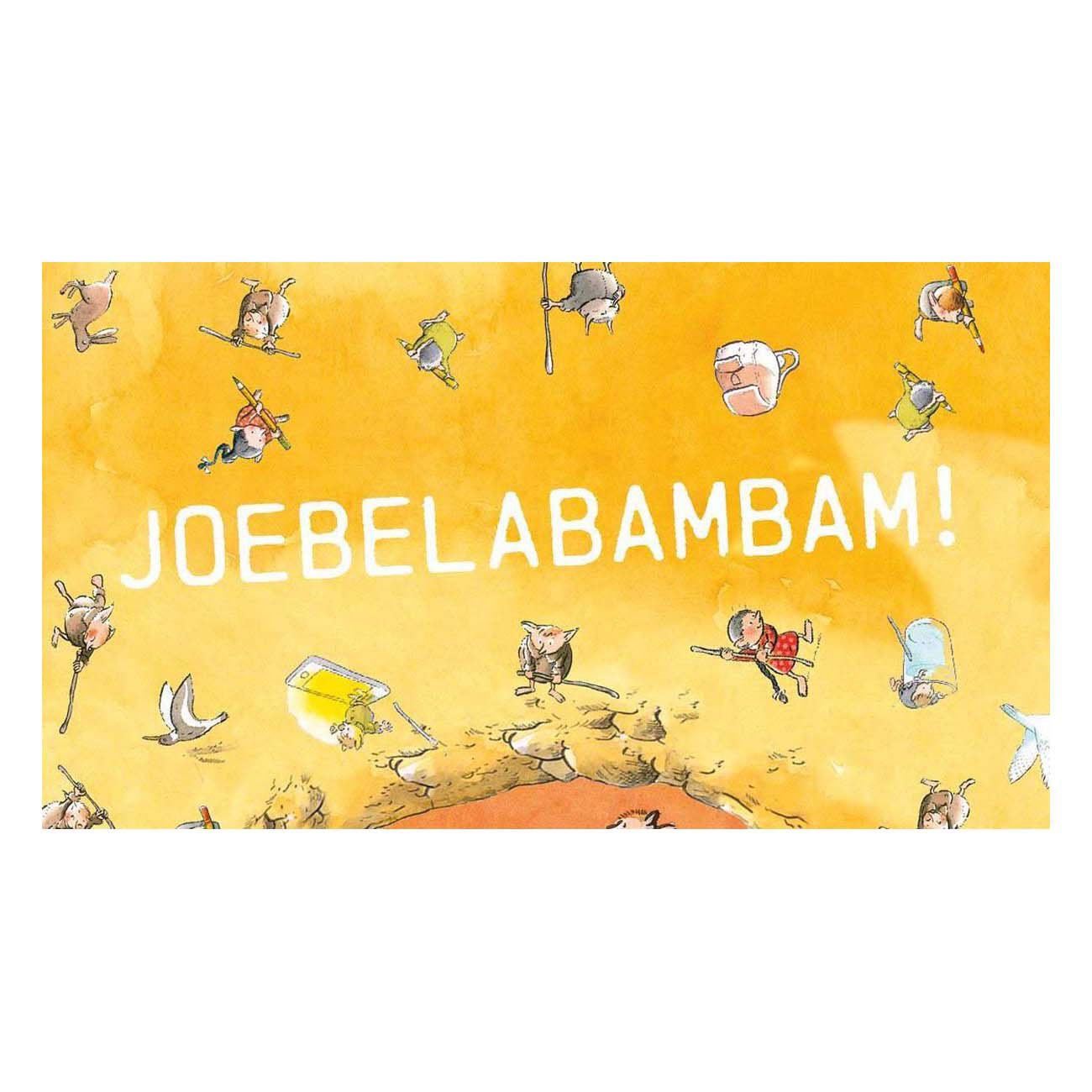 De gorgels standlaken zwemmen met de gorgels