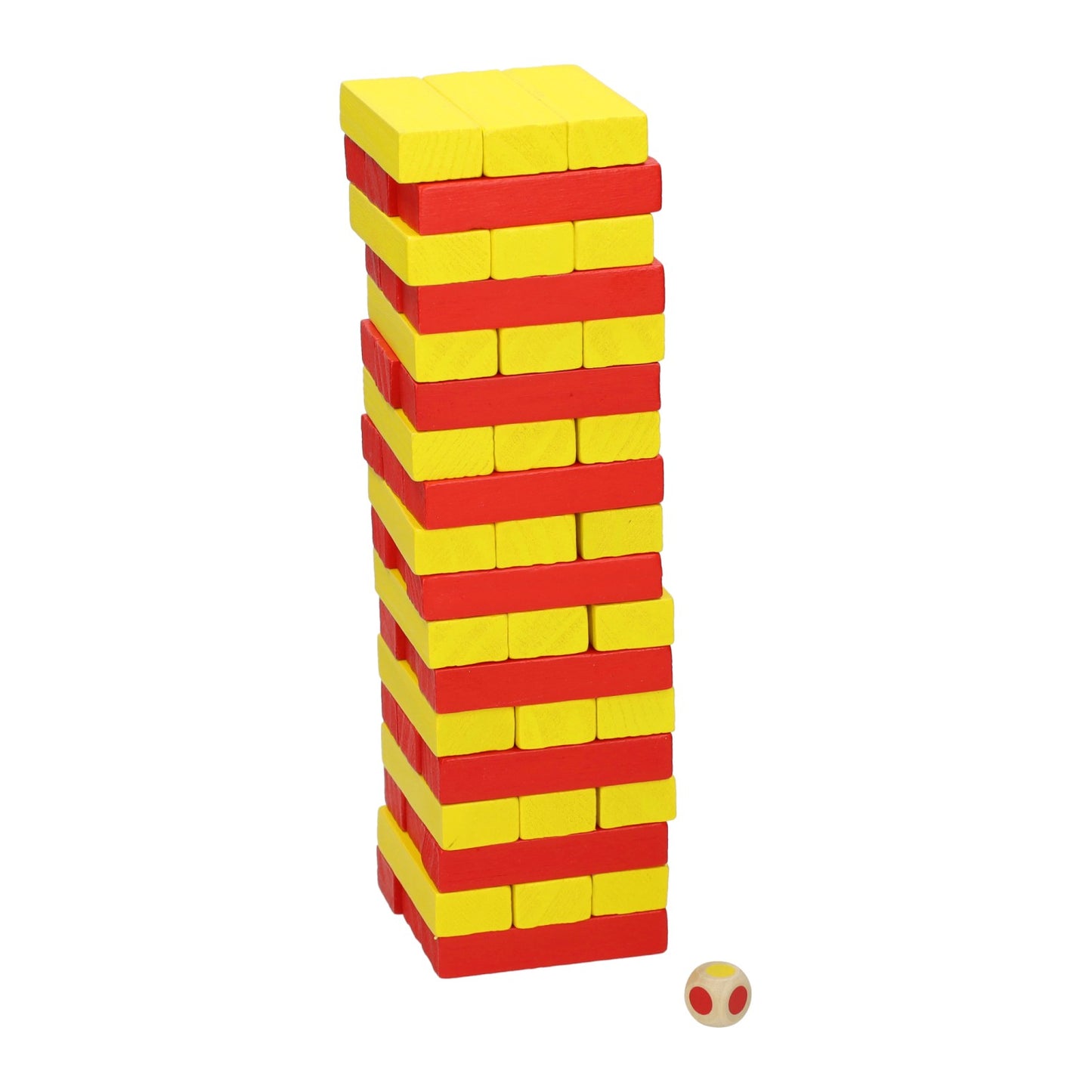Buurman buurman stapeltoren spel met dobbelsteen