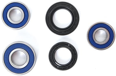 All balls racing wiellagerset wheel bearing sets 25-123 complete with simmerrings