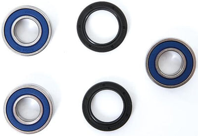 All balls racing radlagersatz wheel bearing sets 25-124 complete with simmerrings