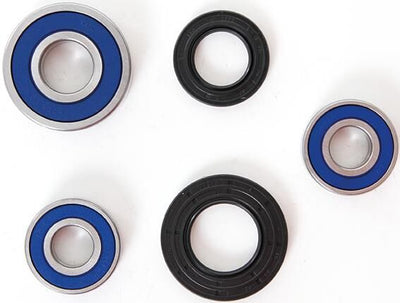 All balls racing radlagersatz wheel bearing sets 25-126 complete with simmerrings