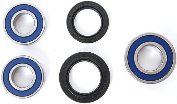 All balls racing wiellagerset wheel bearing sets 25-127 complete with simmerrings