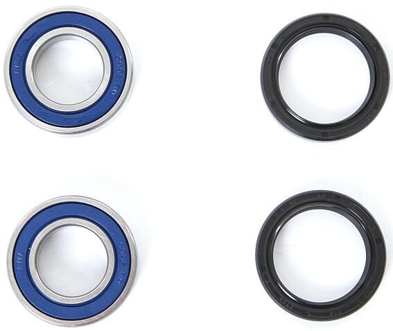 All balls racing wiellagerset wheel bearing sets 25-140 complete with simmerrings