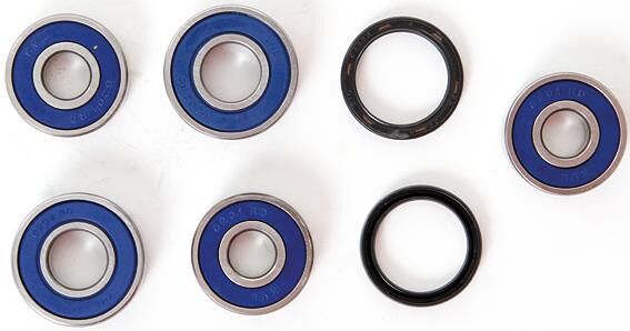 All balls racing wiellagerset wheel bearing sets 25-150 complete with simmerrings
