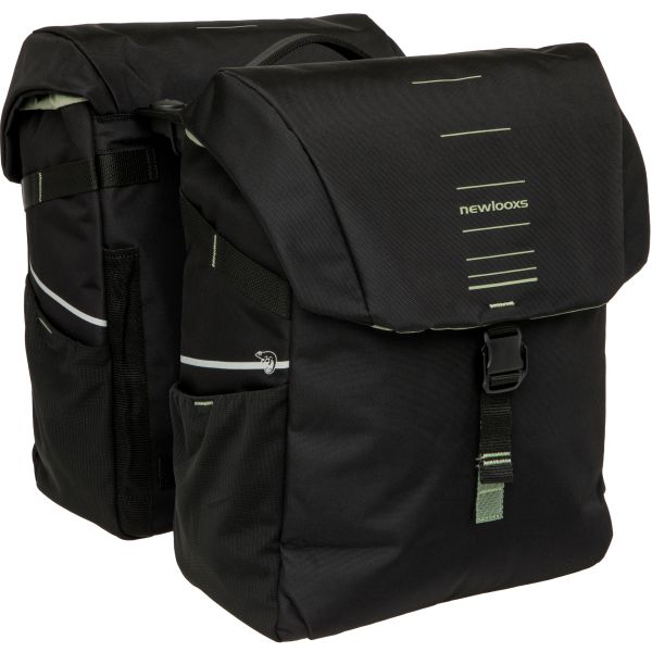 Newlooxs new looxs doppeltasche vigo double new looxs single bag vigo double sw green