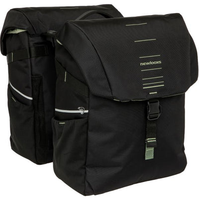 Newlooxs new looxs doppeltasche vigo double new looxs single bag vigo double sw green