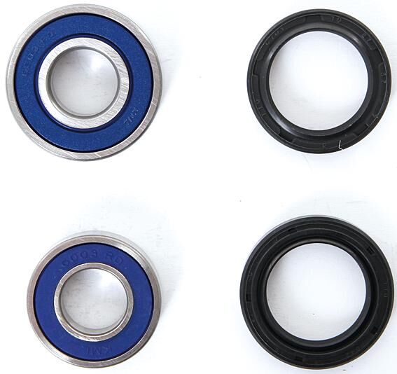 All balls racing wiellagerset wheel bearing sets 25-165 complete with simmerrings