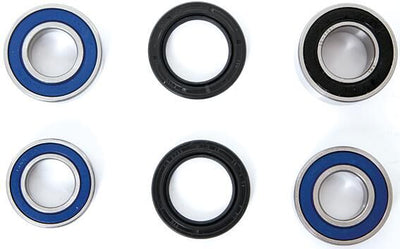 All balls racing radlagersatz wheel bearing sets 25-165 complete with simmerrings