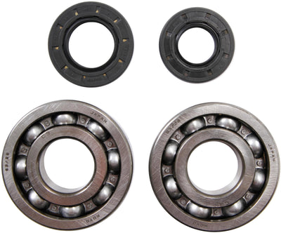 All balls racing kurbelwellenlagersatz crankshaft bearing set ab 24-1010 with simmerrings
