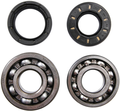 All balls racing kurbelwellenlagersatz crankshaft bearing set ab 24-1023 with simmerrings