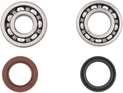 All balls racing kurbelwellenlagersatz crankshaft bearing set ab 24-1072 with simmerrings