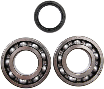 All balls racing kurbelwellenlagersatz crankshaft bearing set ab 24-1081 with simmerrings