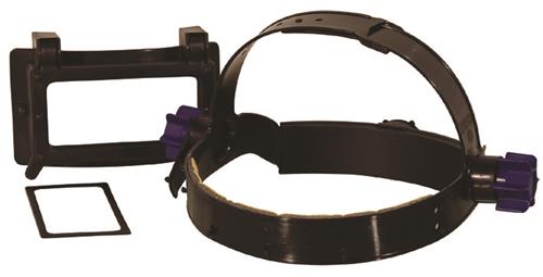 Weldsafe opklapbare glashouder 51x108 compleet