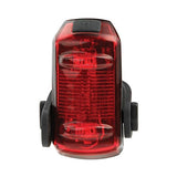 Axa achterlicht met remlicht dwn rear brake light 1 lux - usb-c oplaadbaar - afbeelding 1