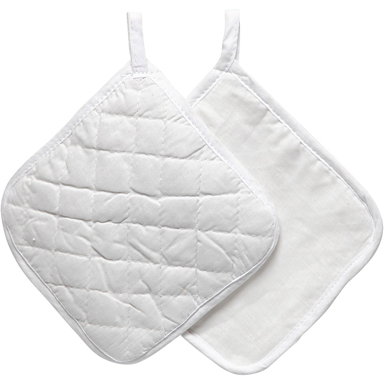 Http: www.cchobby.nl pannenlappen-afm-20x20-cm-145-gr-wit-1-paar