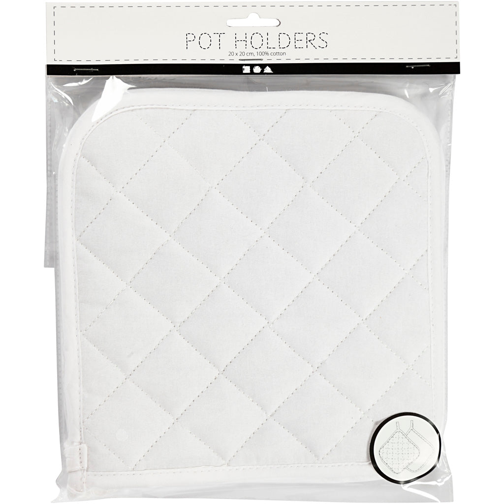 Http: www.cchobby.nl pannenlappen-afm-20x20-cm-145-gr-wit-1-paar