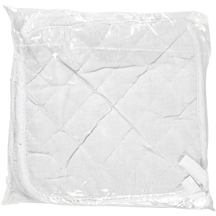 Creativ company https: www.cchobby.nl pannenlappen-afm-20x20-cm-145-gr-wit-4-stuk-1-doos