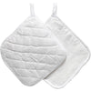 Creativ company https: www.cchobby.nl pannenlappen-afm-20x20-cm-145-gr-wit-4-stuk-1-doos