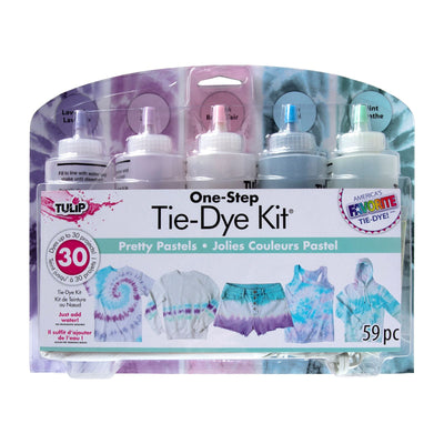 Tulip one-step tie dye tulip • tie-dye kit 5 kleuren pretty pastels