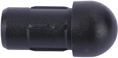 Domino lenkerende handlebar plugs plastic sw