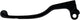 Domino koppelingshendel clutch lever alu black 172mm