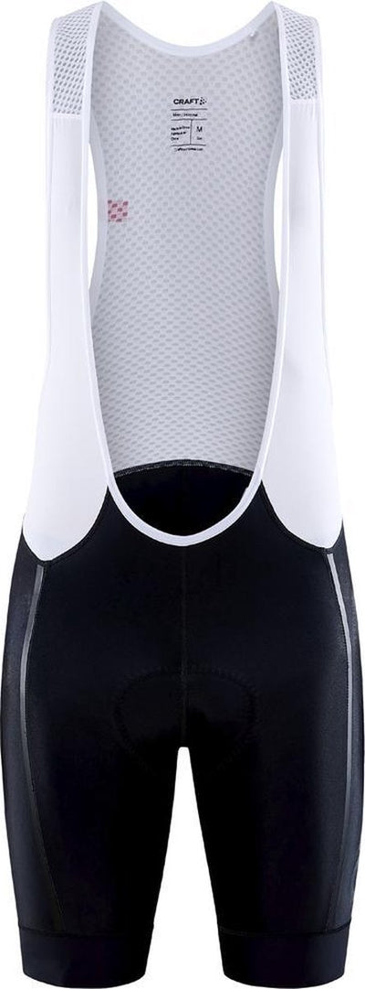 Craft koersbroek heren zwart wit - adv endur bib shorts m black white-xxl