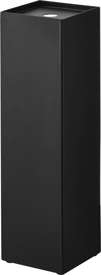 Yamazaki wc rolhouder - tower - zwart