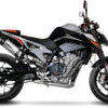 Leovince geluiddemper sbk lv one evo ii schalld leo slipon lv one inox