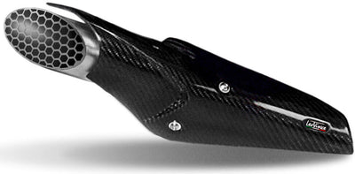 Leovince schalldämpferblende front lights schalld leo carbon