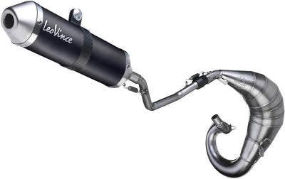 LeoVince Uitlaat Derby Senda DRD Extreme 'X-FIGHT 3228 Black Edition