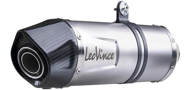 Leovince geluiddemper sbk lv one evo ii schalld leo compl lv one inox
