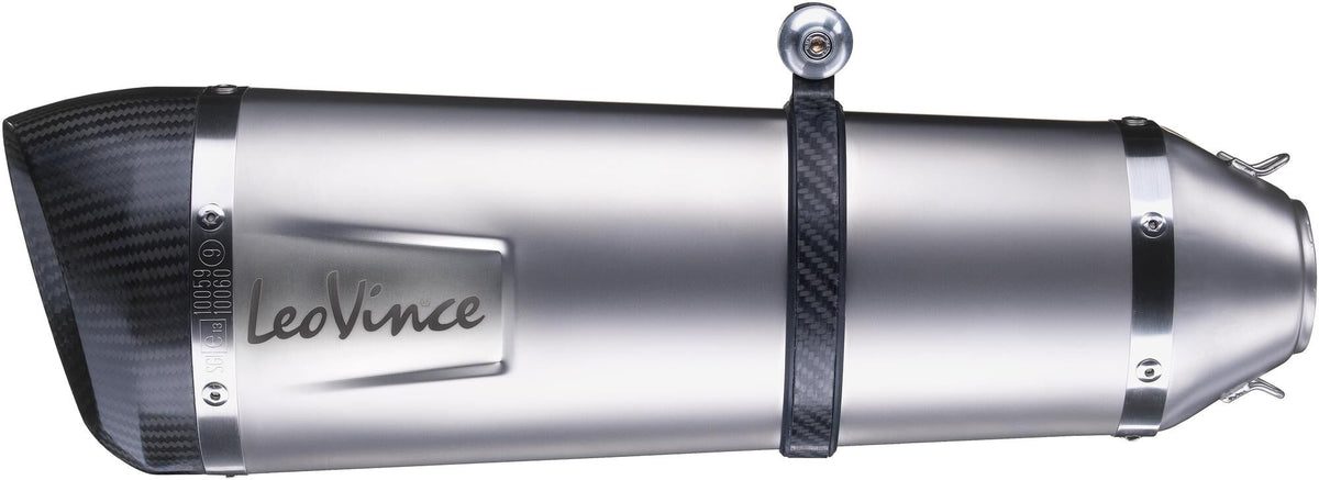 Leovince geluiddemper sbk factory s schalld leo slipon fact.s inox